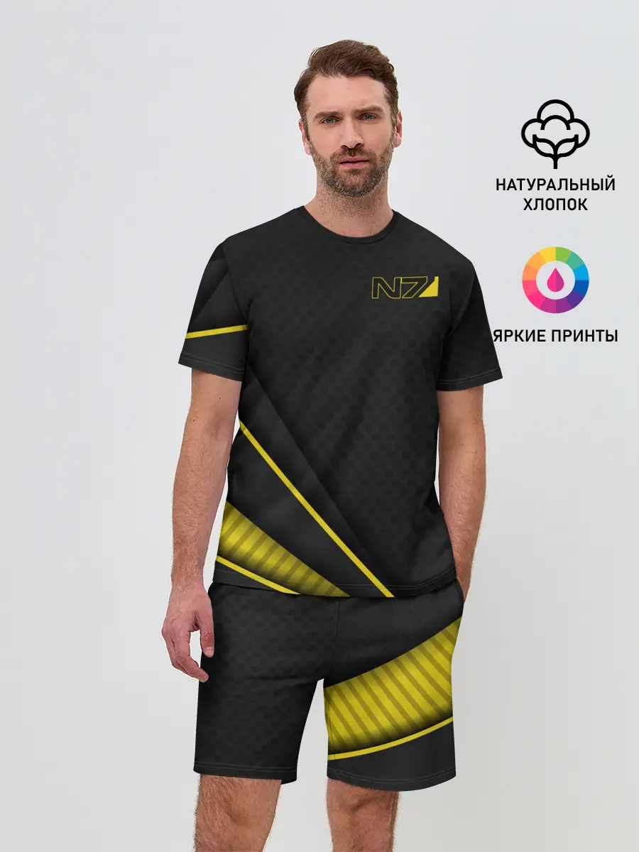 Мужской костюм с шортами / Mass Effect N7