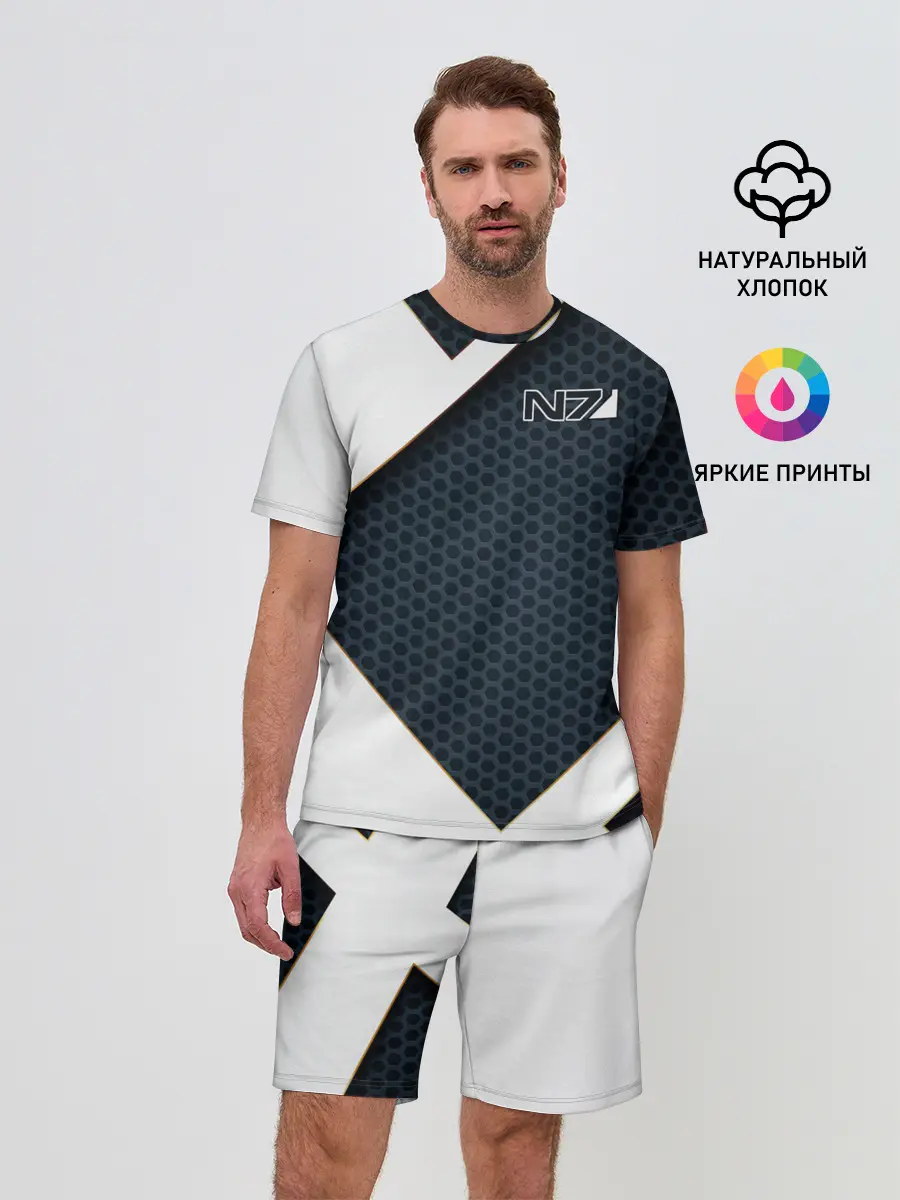 Мужской костюм с шортами / Mass Effect N7