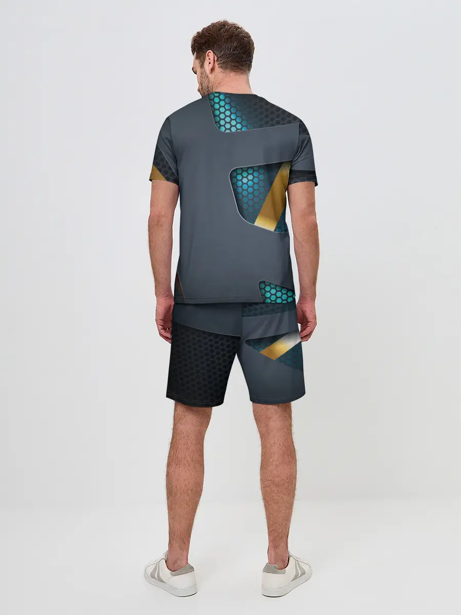 Мужской костюм с шортами / MASS EFFECT N7 | МАСС ЭФФЕКТ Н7