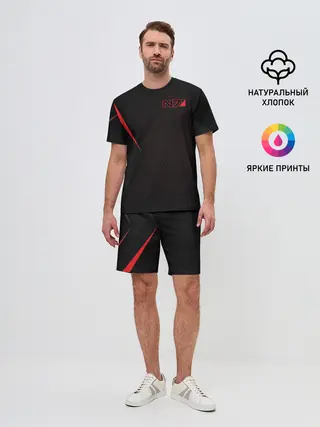 Мужской костюм с шортами / Mass Effect N7