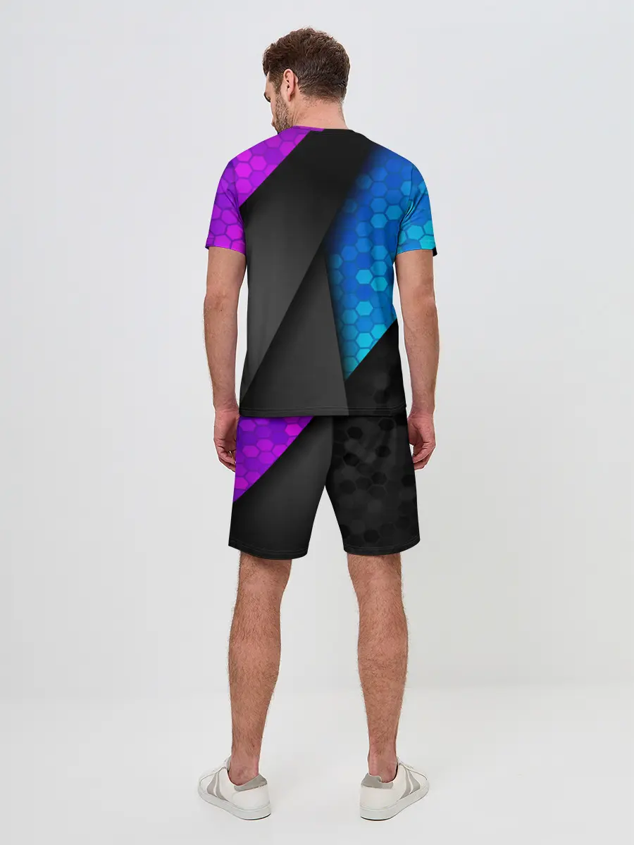 Мужской костюм с шортами / Mass Effect N7