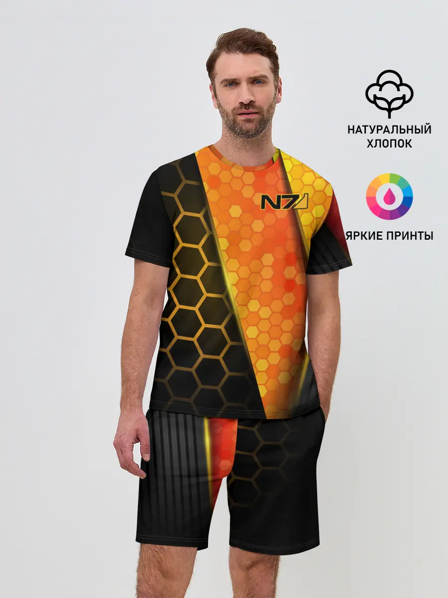 Мужской костюм с шортами / Mass Effect N7