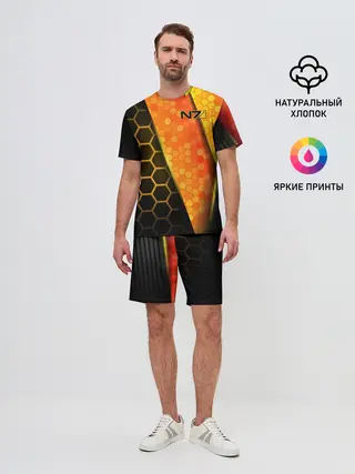 Мужской костюм с шортами / Mass Effect N7