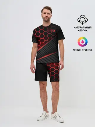 Мужской костюм с шортами / Mass Effect N7