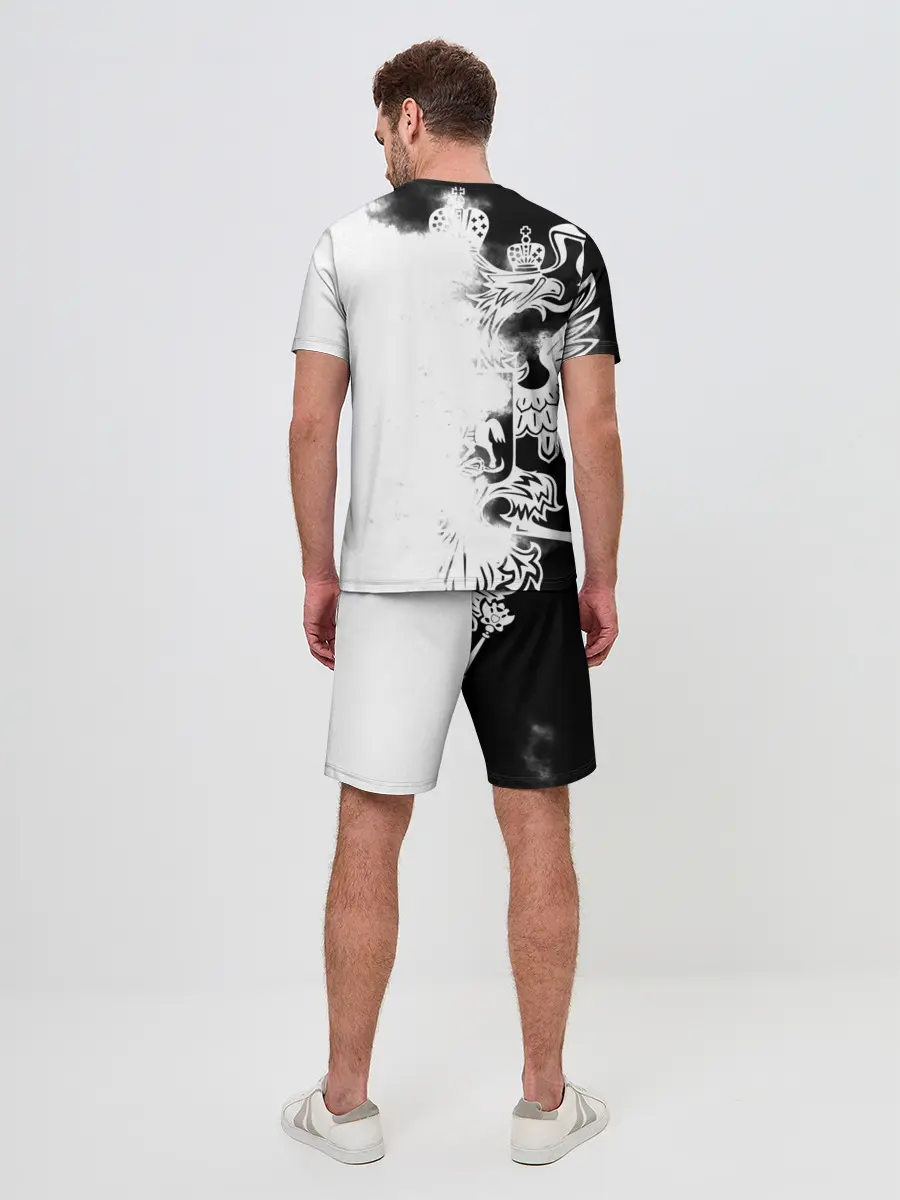 Мужской костюм с шортами / Полиция