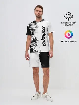 Мужской костюм с шортами / Полиция