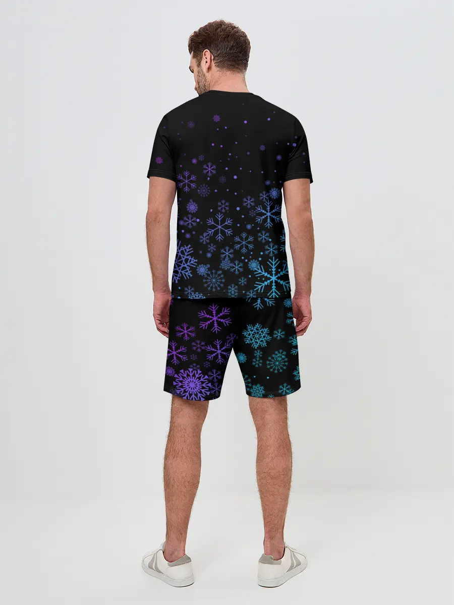 Мужской костюм с шортами / FORTNITE НОВОГОДНИЙ.