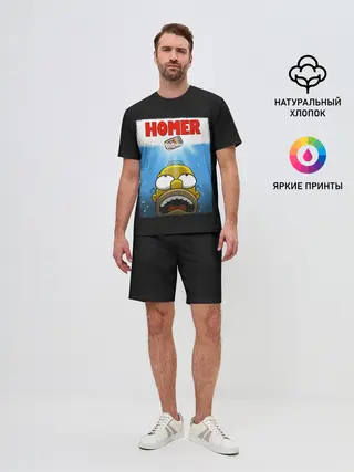 Мужской костюм с шортами / Homer