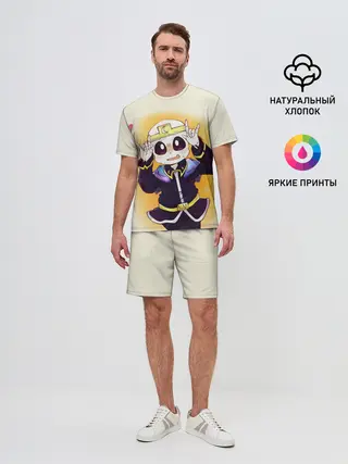 Мужской костюм с шортами / Undertale