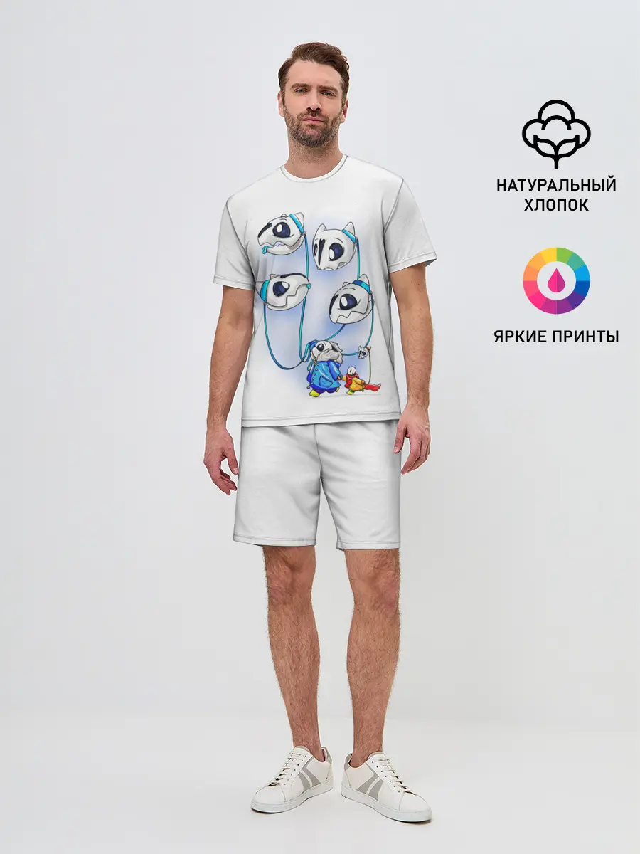 Мужской костюм с шортами / UNDERTALE