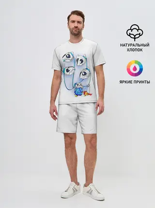 Мужской костюм с шортами / UNDERTALE