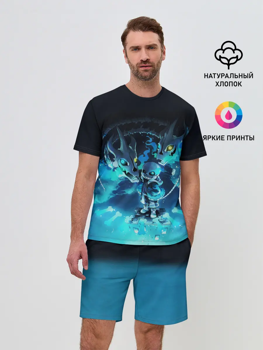 Мужской костюм с шортами / UNDERTALE