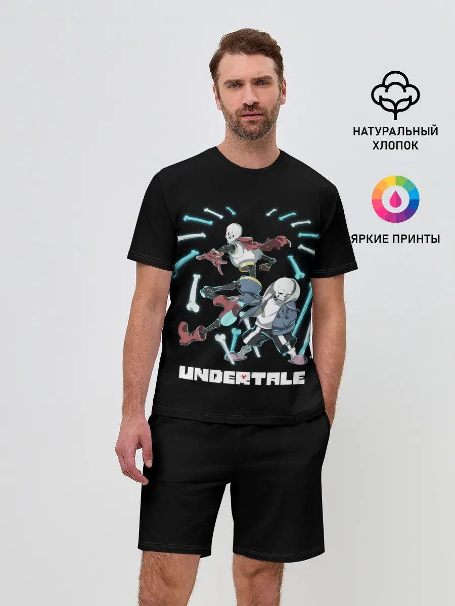 Мужской костюм с шортами / UNDERTALE