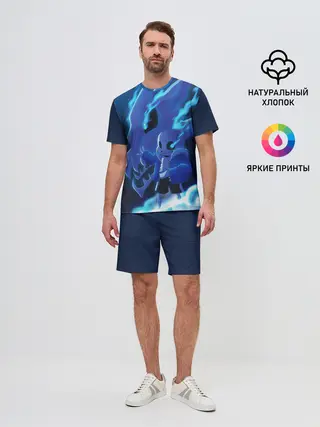 Мужской костюм с шортами / UNDERTALE