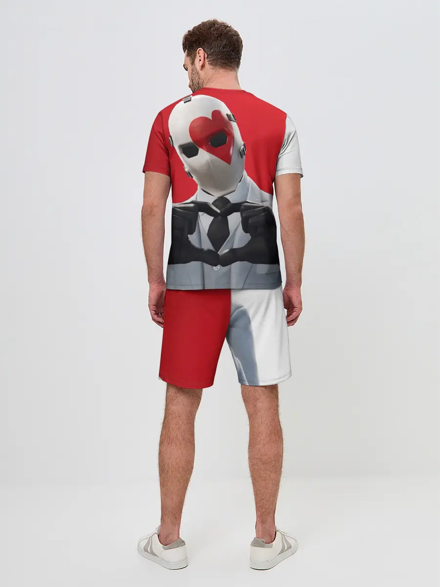 Мужской костюм с шортами / Fortnite