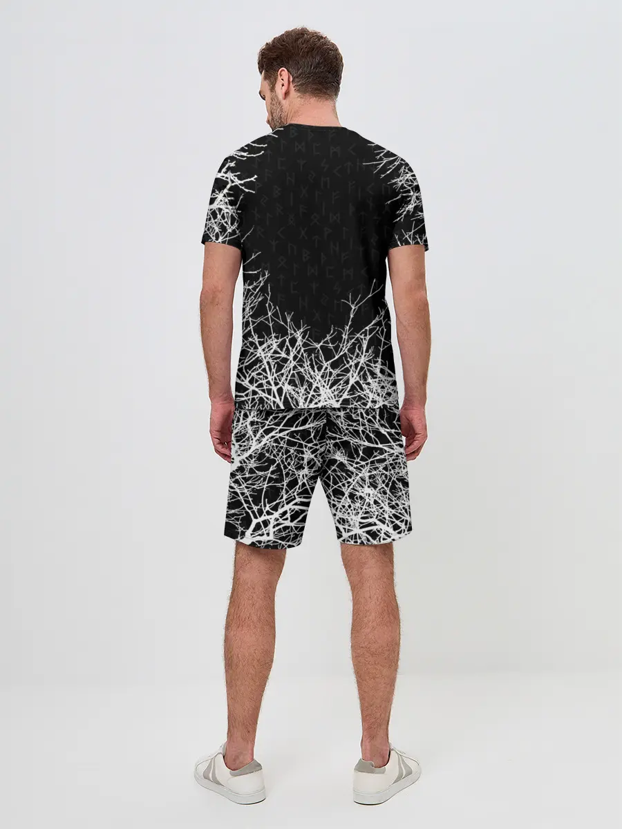 Мужской костюм с шортами / ВИКИНГИ