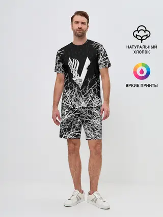 Мужской костюм с шортами / ВИКИНГИ