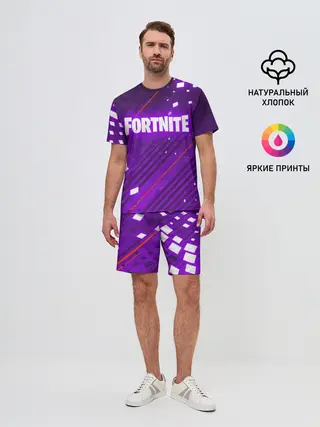 Мужской костюм с шортами / FORTNITE