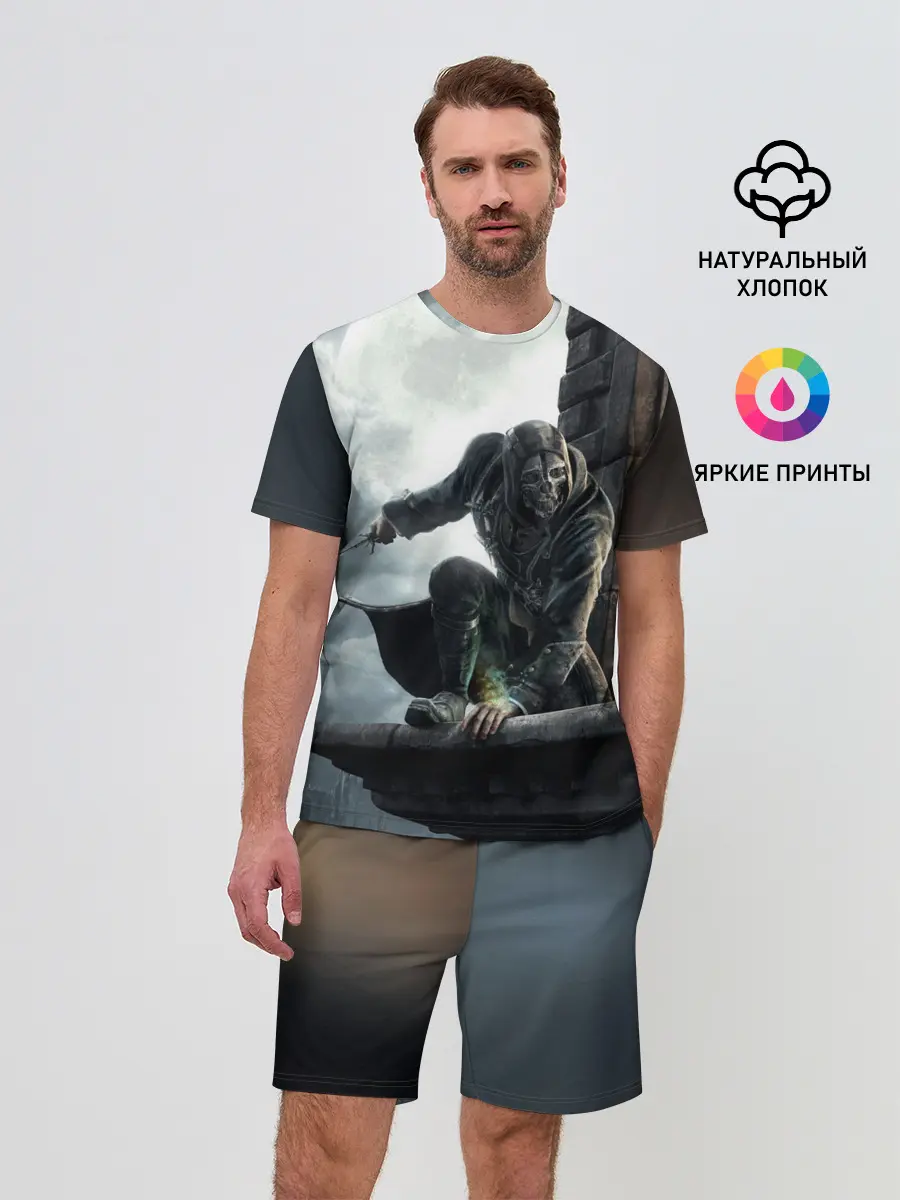 Мужской костюм с шортами / Dishonored