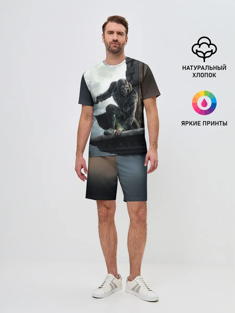 Мужской костюм с шортами / Dishonored