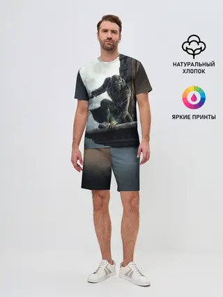 Мужской костюм с шортами / Dishonored