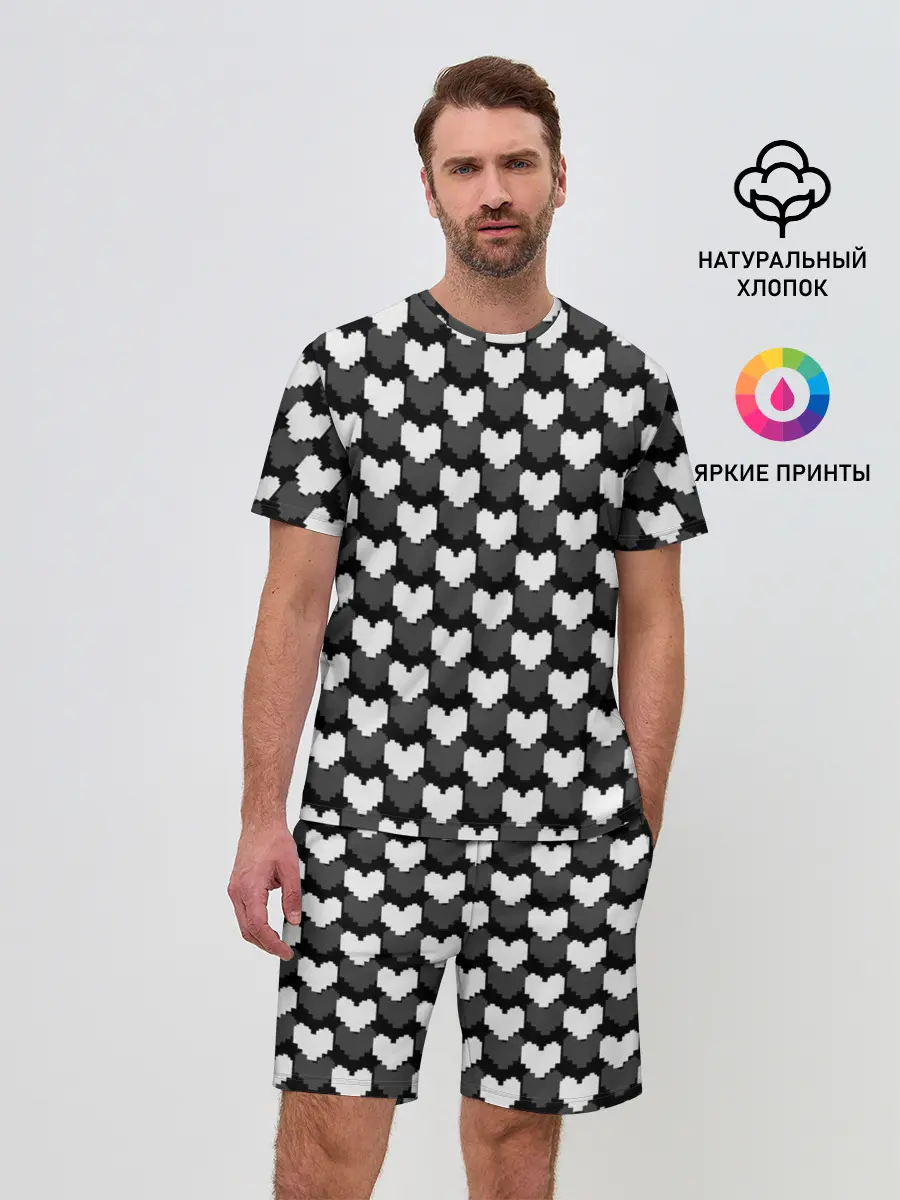 Мужской костюм с шортами / UNDERTALE