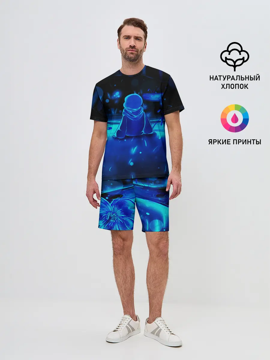 Мужской костюм с шортами / UNDERTALE