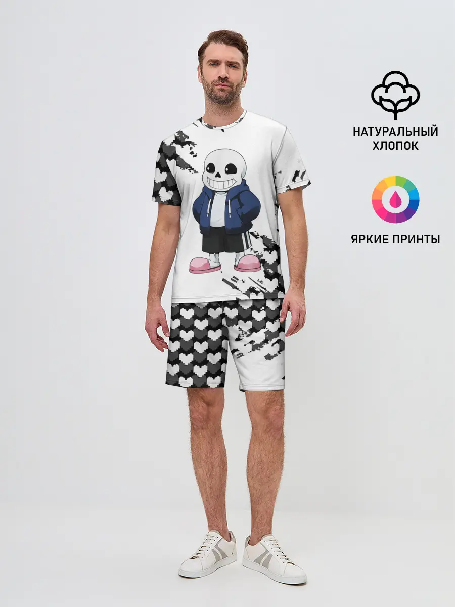 Мужской костюм с шортами / UNDERTALE