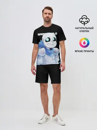 Мужской костюм с шортами / UNDERTALE