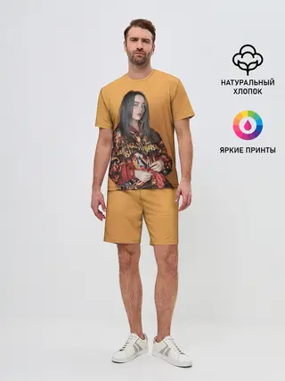 Мужской костюм с шортами / Билли Айлиш