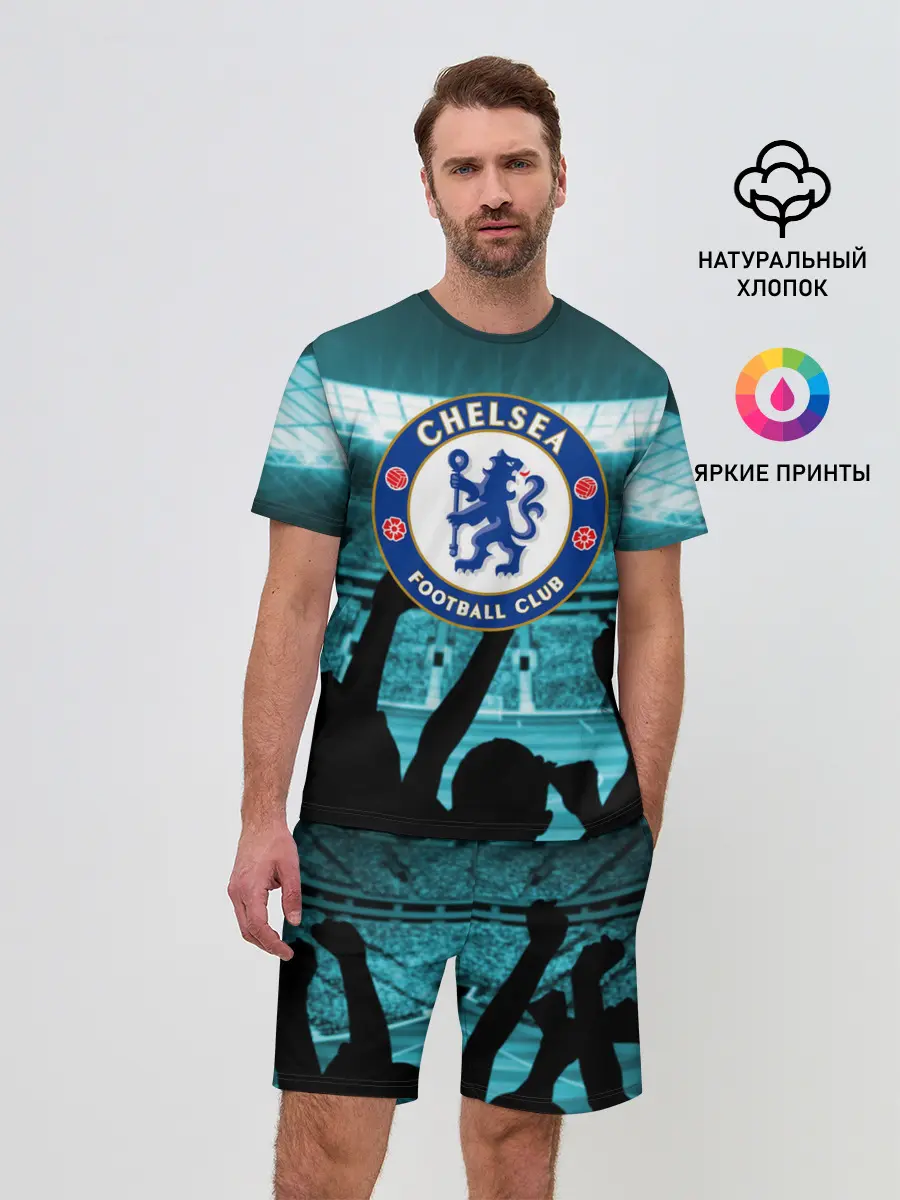 Мужской костюм с шортами / Chelsea Челси