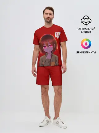 Мужской костюм с шортами / UNDERTALE