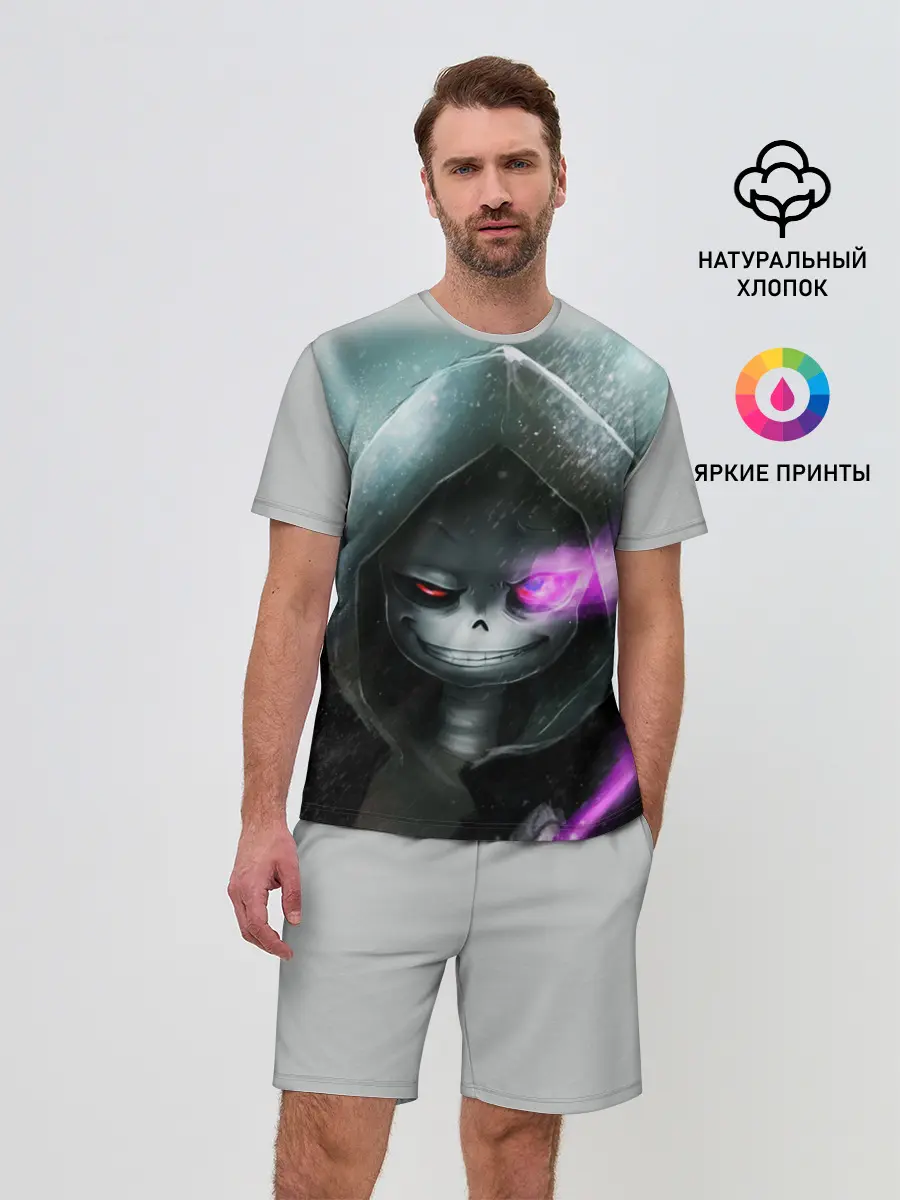 Мужской костюм с шортами / UNDERTALE