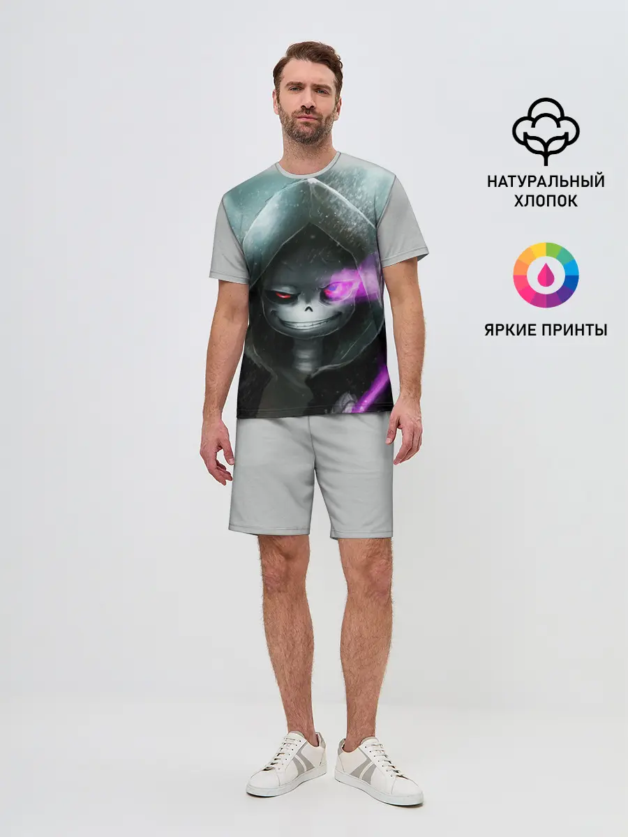 Мужской костюм с шортами / UNDERTALE