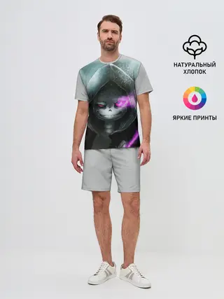 Мужской костюм с шортами / UNDERTALE