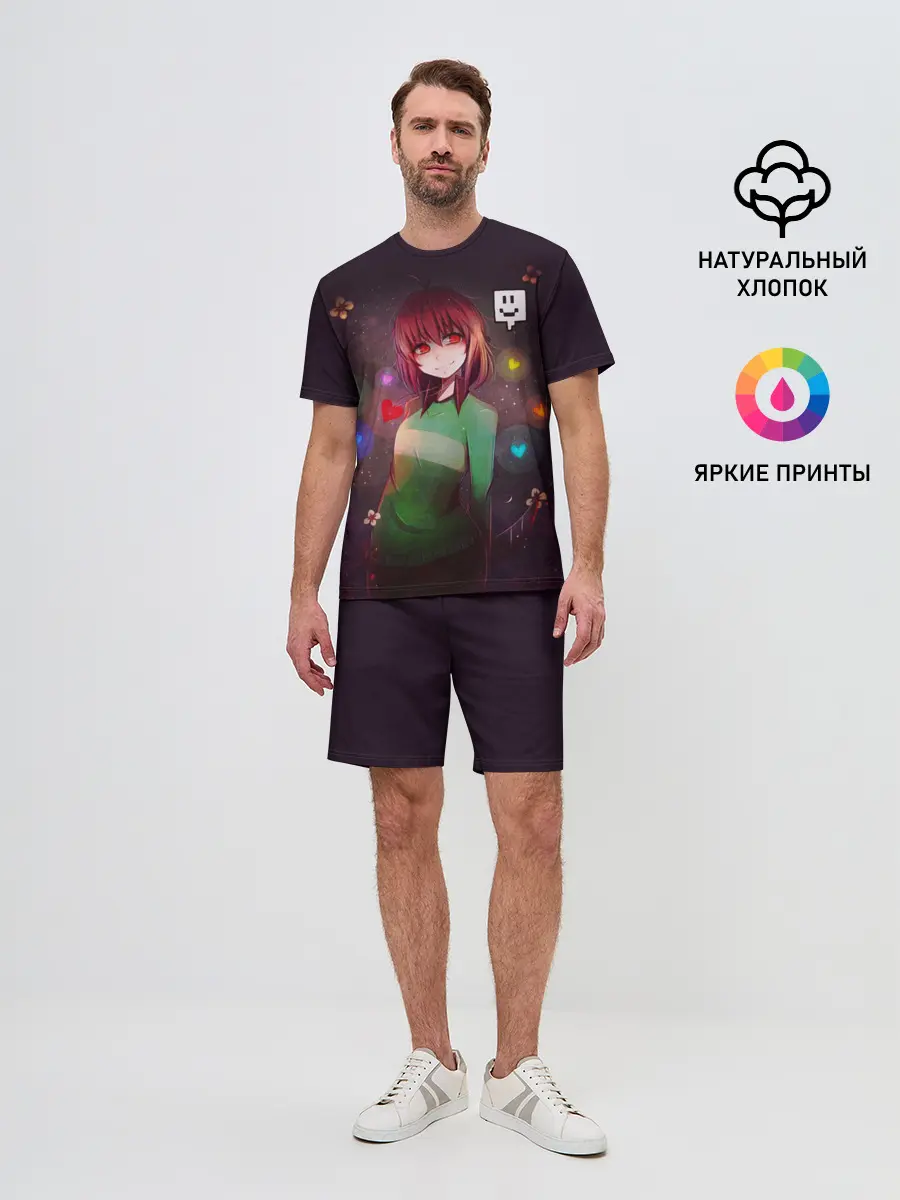 Мужской костюм с шортами / UNDERTALE