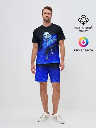 Мужской костюм с шортами / UNDERTALE