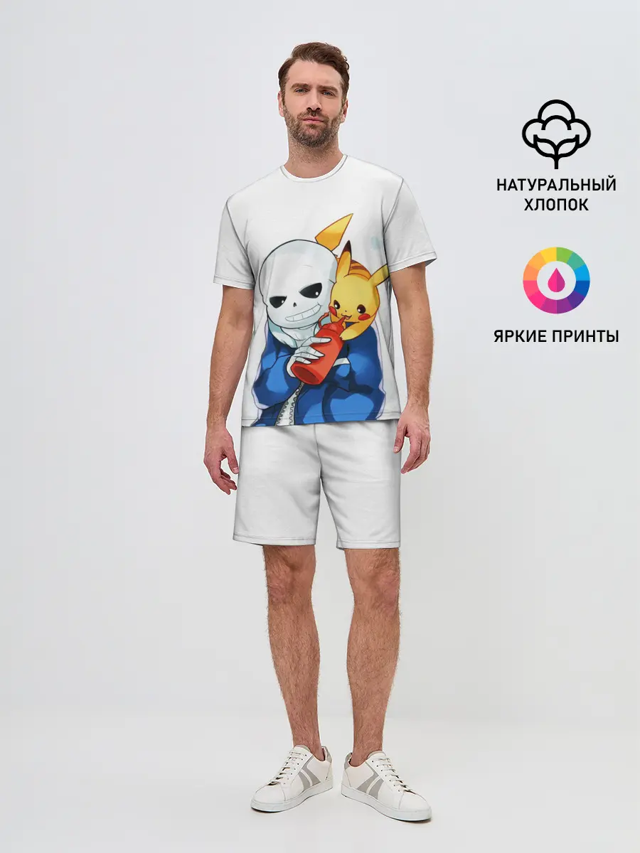 Мужской костюм с шортами / UNDERTALE