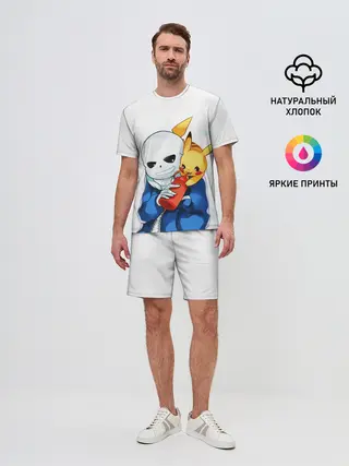 Мужской костюм с шортами / UNDERTALE