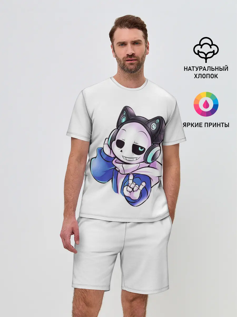 Мужской костюм с шортами / UNDERTALE