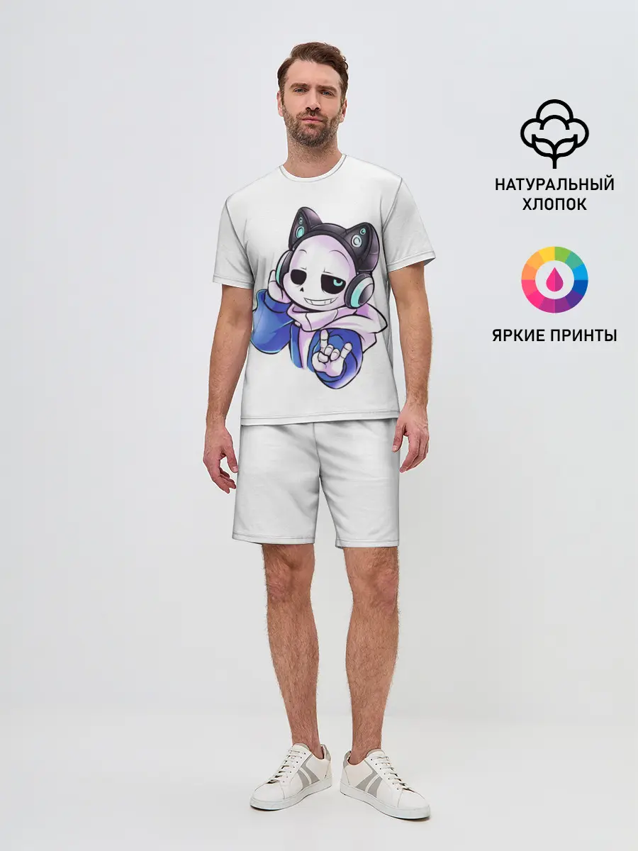 Мужской костюм с шортами / UNDERTALE