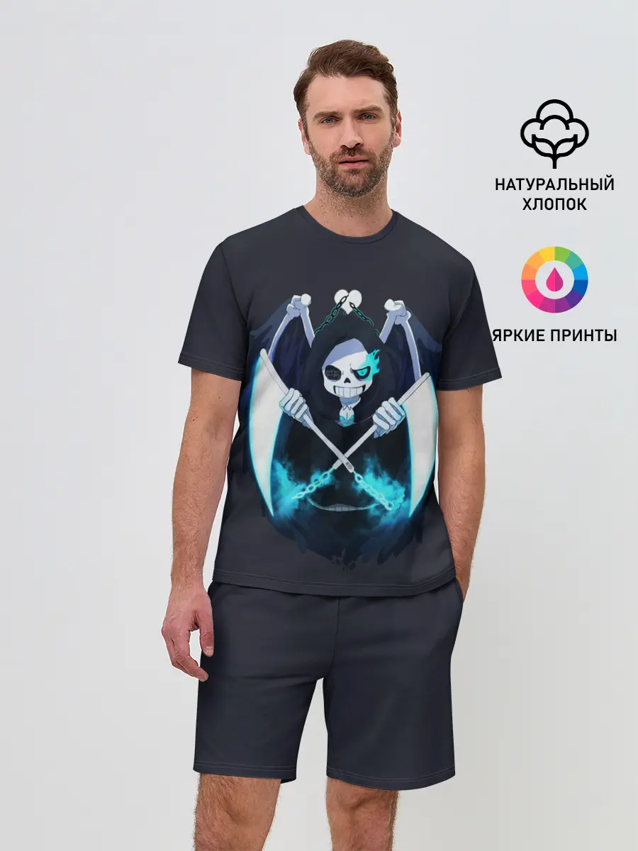 Мужской костюм с шортами / UNDERTALE