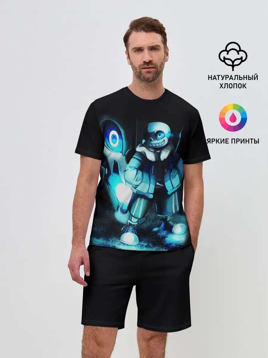 Мужской костюм с шортами / UNDERTALE