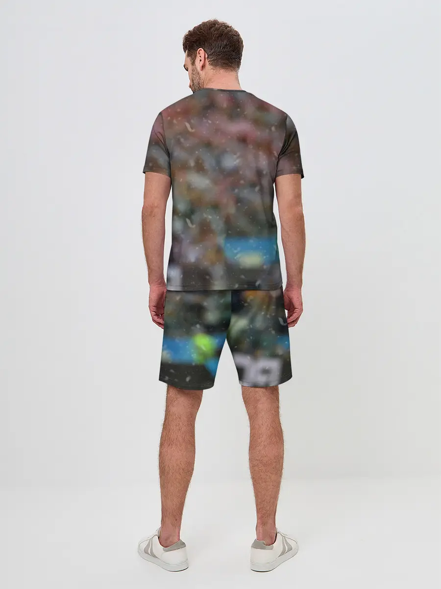 Мужской костюм с шортами / Месси Аргентина