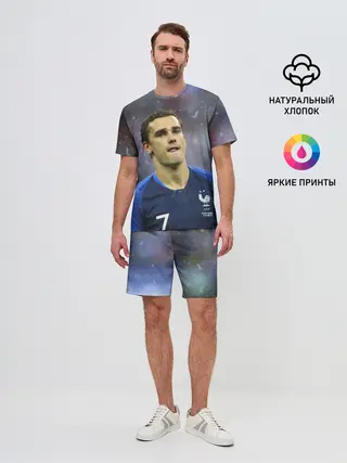 Мужской костюм с шортами / Антуан Гризманн