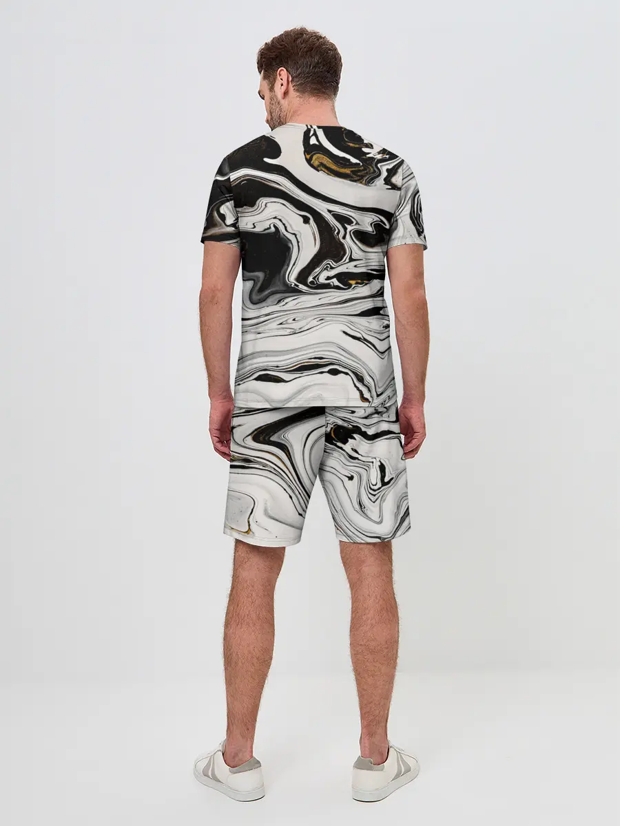 Мужской костюм с шортами / woman yelling at cat