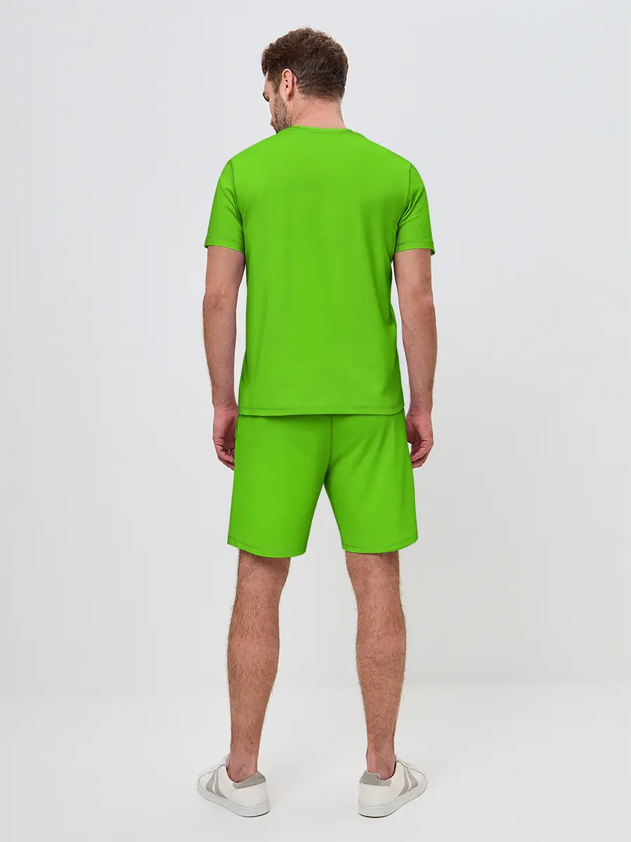 Мужской костюм с шортами / Grinch Face