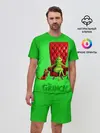 Мужской костюм с шортами / The Grinch