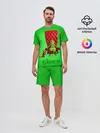 Мужской костюм с шортами / The Grinch