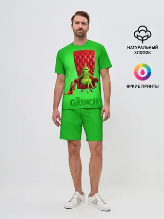 Мужской костюм с шортами / The Grinch